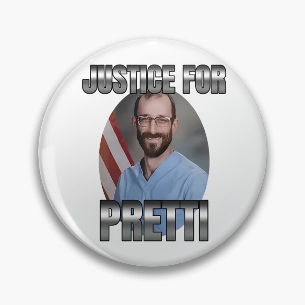 Item preview, Justice For Alex Pretti designed and sold by Silent Messages.