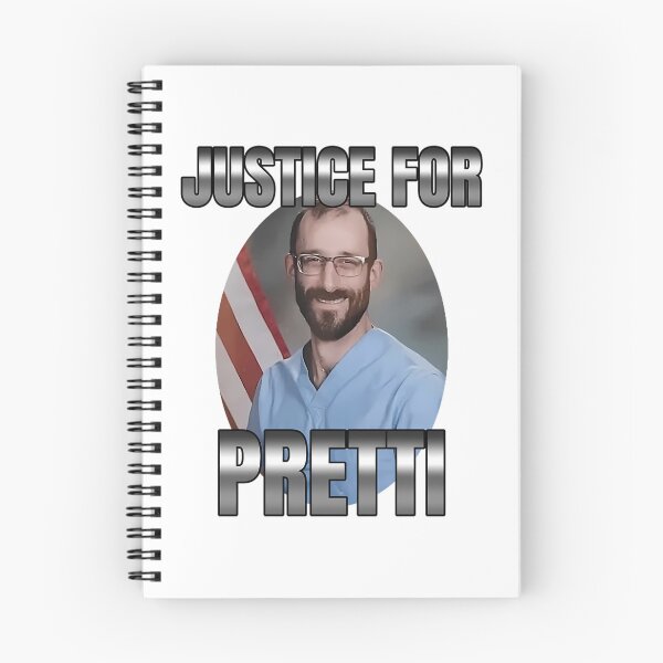 Item preview, Justice For Alex Pretti designed and sold by Silent Messages.