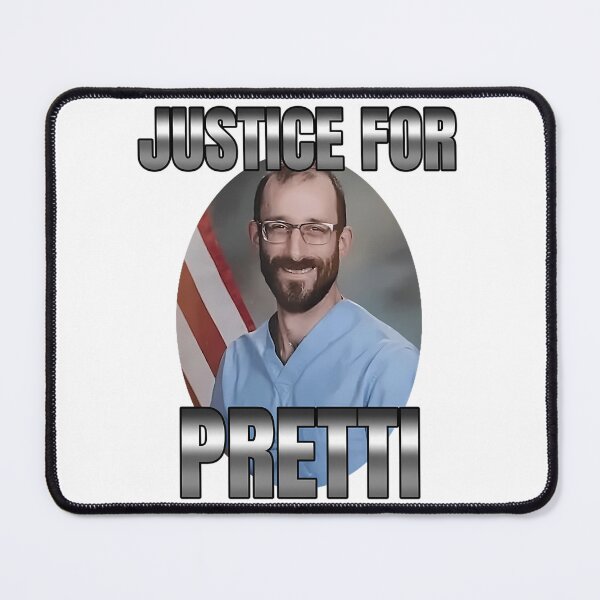 Item preview, Justice For Alex Pretti designed and sold by Silent Messages.
