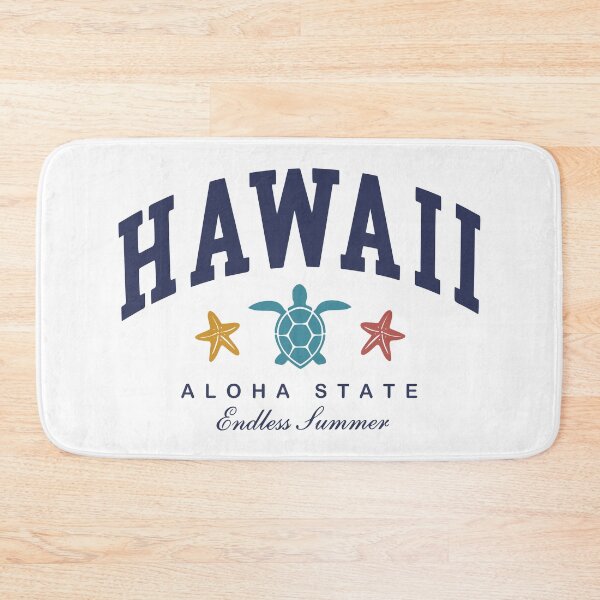 Item preview, Hawaii Aloha State Retro Sea Turtle & Endless Summer Travel Design designed and sold by Shopeon Designs.
