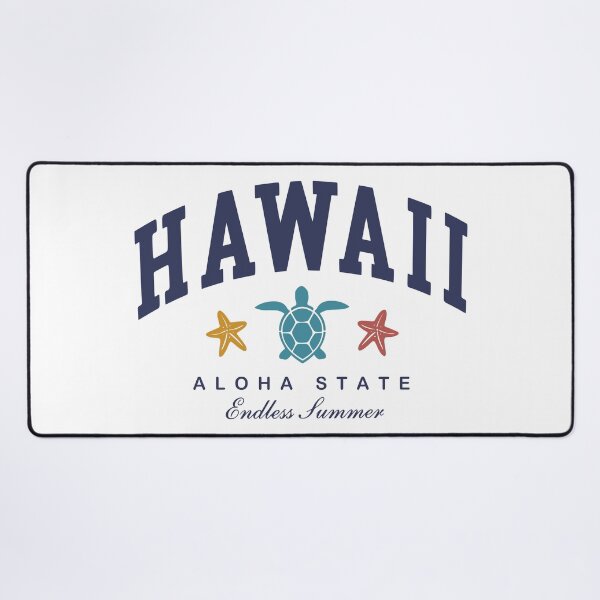 Item preview, Hawaii Aloha State Retro Sea Turtle & Endless Summer Travel Design designed and sold by Shopeon Designs.