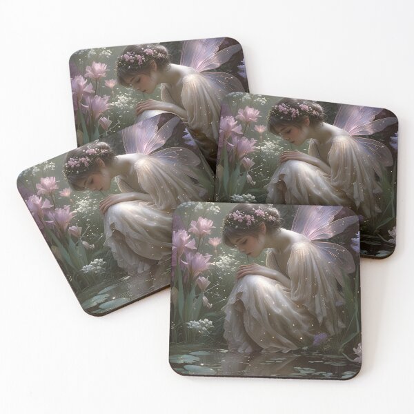 Item preview, Pretty Pond Fairy  designed and sold by Beverley  Watson.