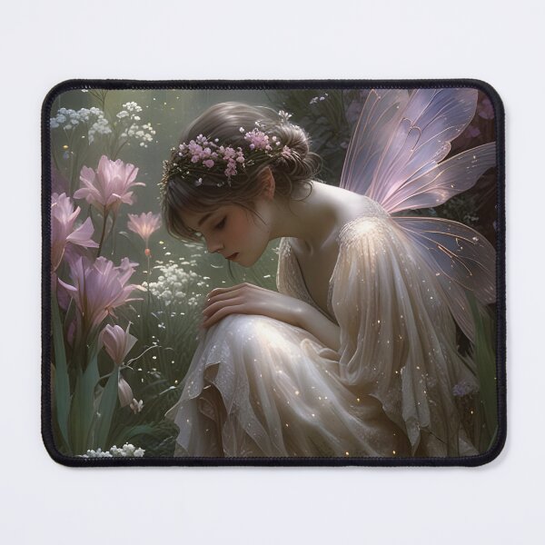 Item preview, Pretty Pond Fairy designed and sold by Beverley Watson.