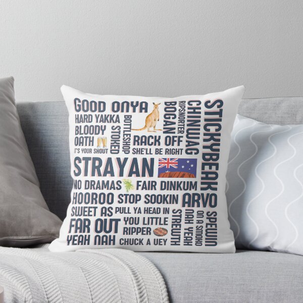 Item preview, Australia slang - Strayan - Fair dinkum - Aussie sayings designed and sold by oyptjewellery.
