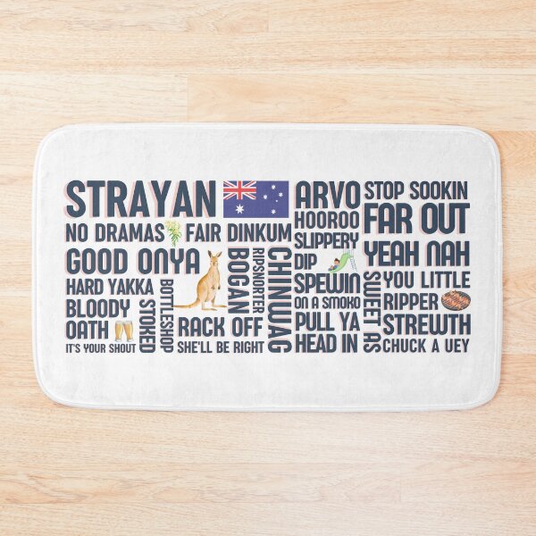 Item preview, Australia slang - Strayan - Fair dinkum - Aussie sayings designed and sold by oyptjewellery.