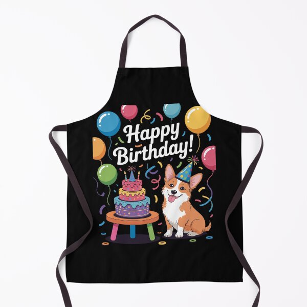 Item preview, Kids Birthday Party Pet Animal Dog Lover Dog Owner Corgi designed and sold by MarkLeedsArt.