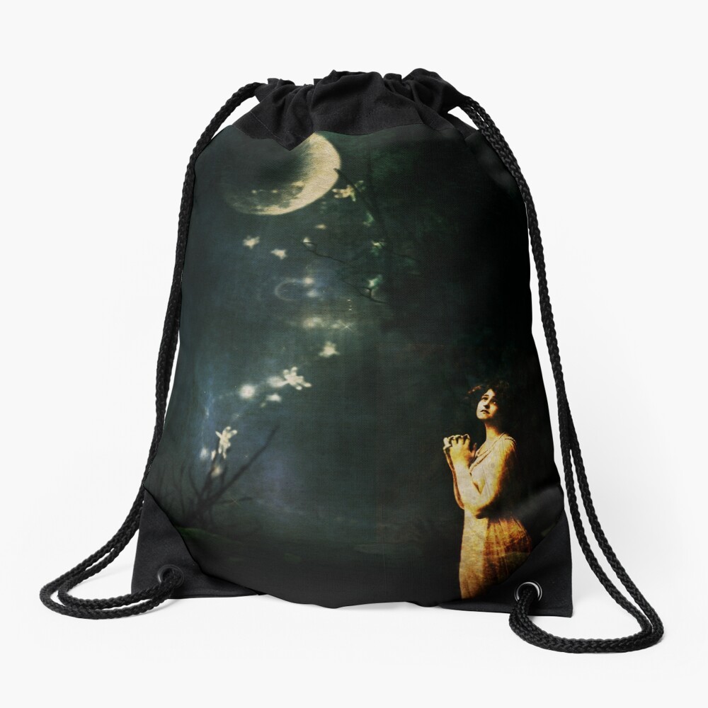 Item preview, Drawstring Bag designed and sold by idnurse41.