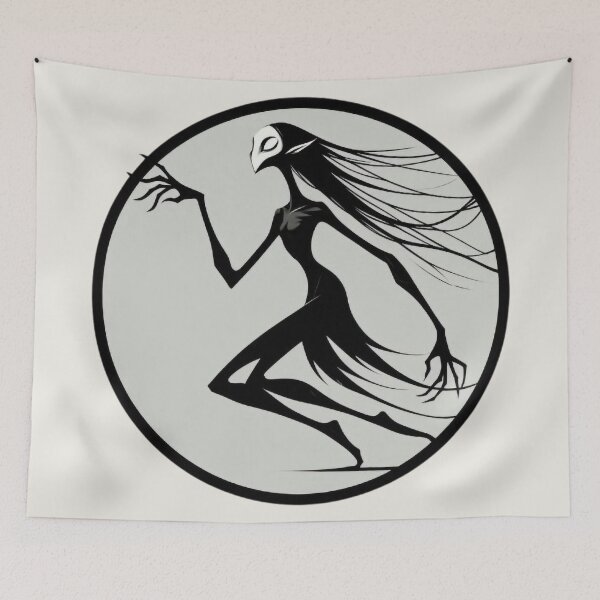 Item preview, Forest Trickster Spirit designed and sold by Roberta Calabrese.