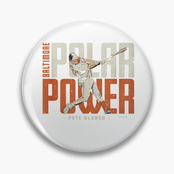 Item preview, Pete Alonso Orioles Polar Power Vintage designed and sold by Silent Messages.
