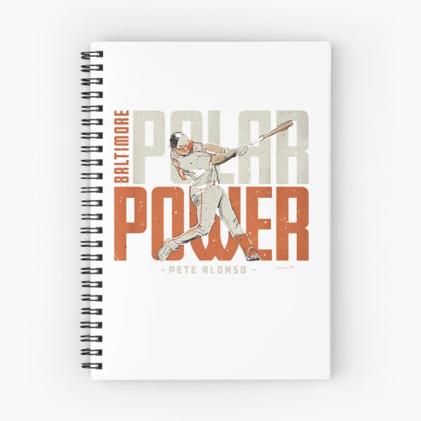 Item preview, Pete Alonso Orioles Polar Power Vintage designed and sold by Silent Messages.