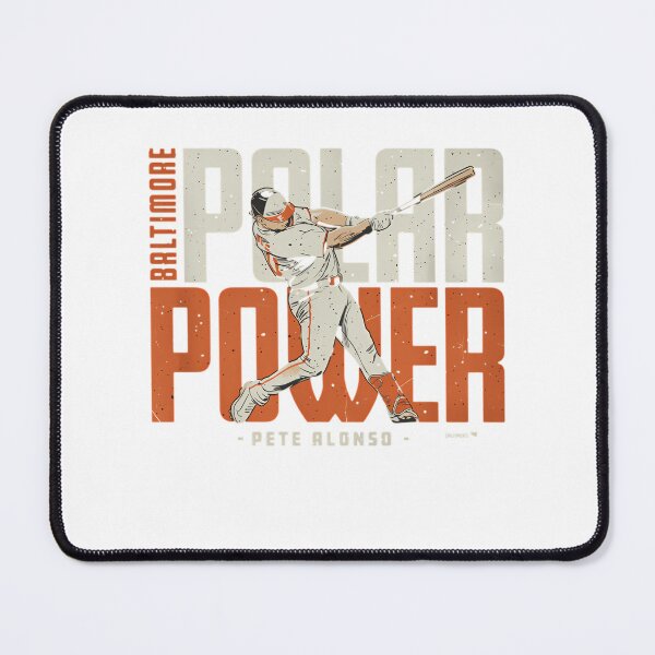 Item preview, Pete Alonso Orioles Polar Power Vintage designed and sold by Silent Messages.