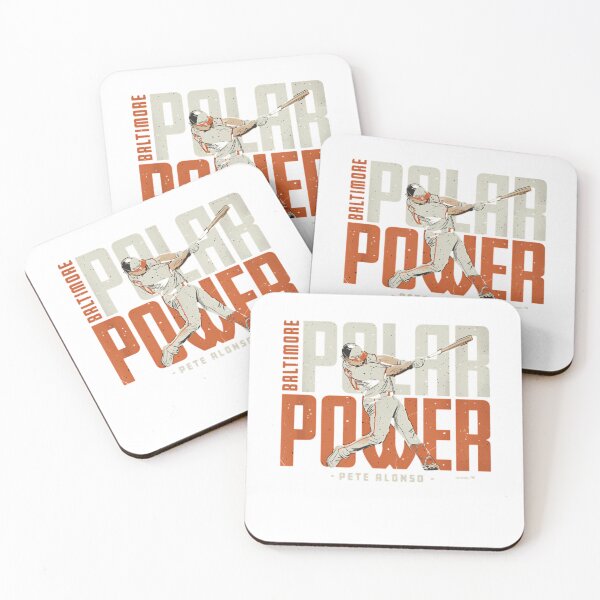 Item preview, Pete Alonso Orioles Polar Power Vintage designed and sold by Silent Messages.