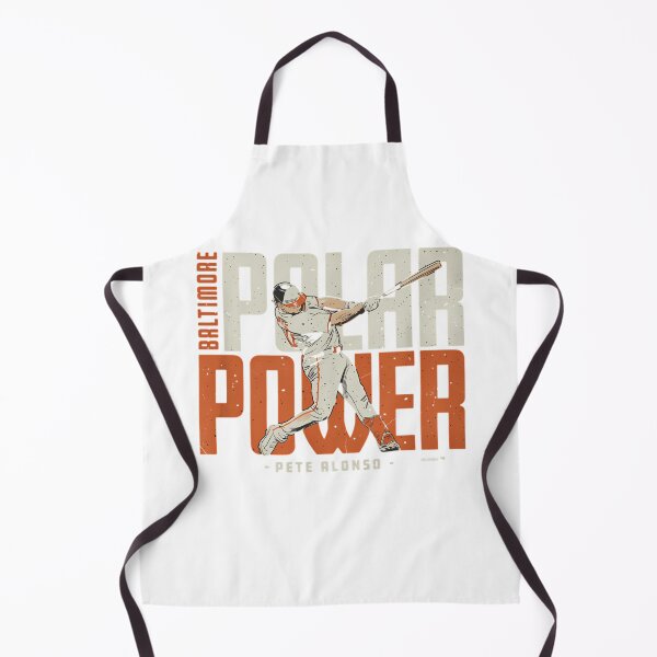 Item preview, Pete Alonso Orioles Polar Power Vintage designed and sold by Silent Messages.