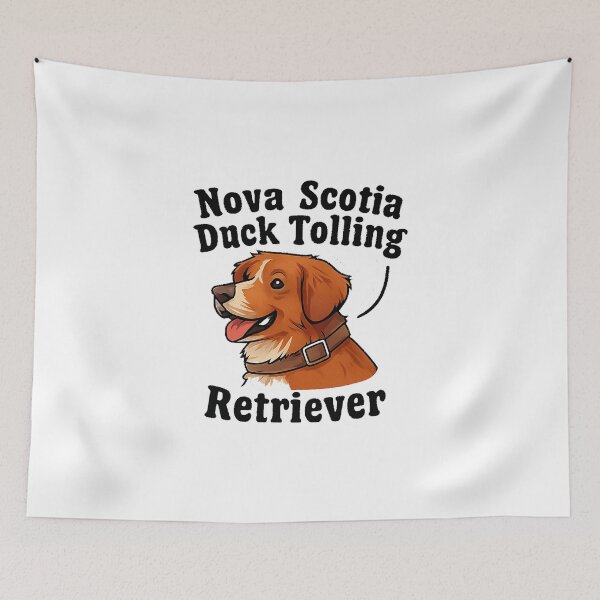 Item preview, Nova Scotia Duck Tolling Retriever designed and sold by clarkfraser.