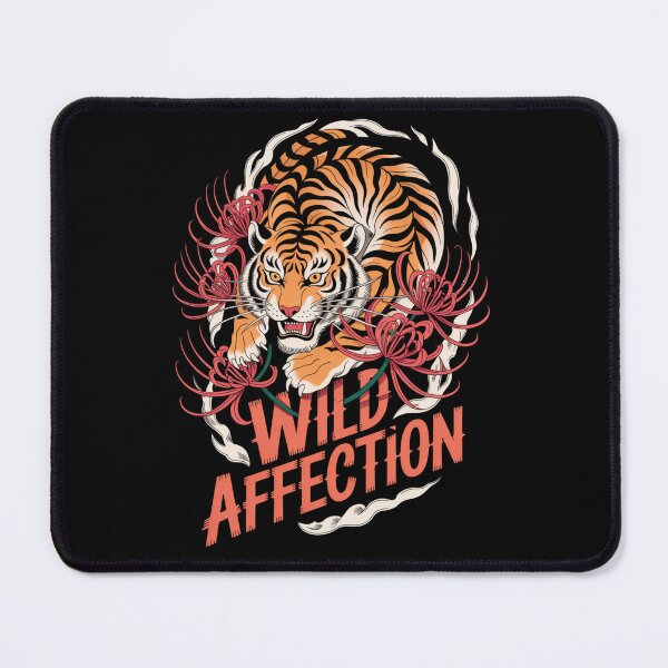 Item preview, Wild Affection - Japanese Tiger Spider Lily Flame Valentine designed and sold by DarylWelsh2024.