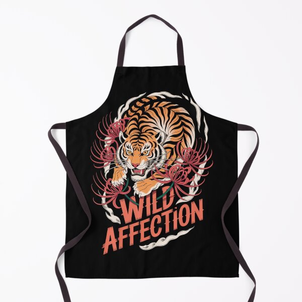 Item preview, Wild Affection - Japanese Tiger Spider Lily Flame Valentine designed and sold by DarylWelsh2024.