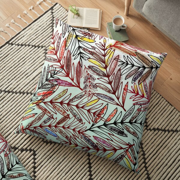 Leaf.tas Floor Pillow