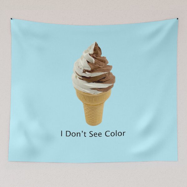 Item preview, Equality and Ice Cream - Change Racism designed and sold by oggi0.