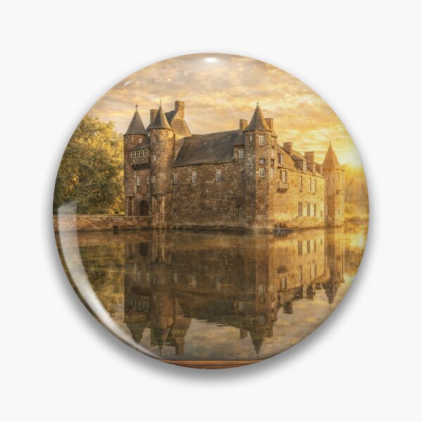 Item preview, Trécesson Castle – Brocéliande Collection designed and sold by CL.PHOTOGRAPHIE.
