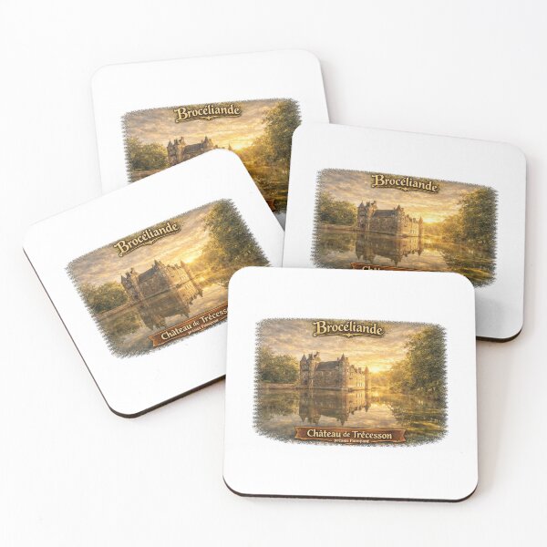 Item preview, Trécesson Castle – Brocéliande Collection designed and sold by CL.PHOTOGRAPHIE.