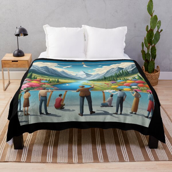 Item preview, Painting the Impossible: Where Imagination Becomes Landscape designed and sold by Sybille-Yates.