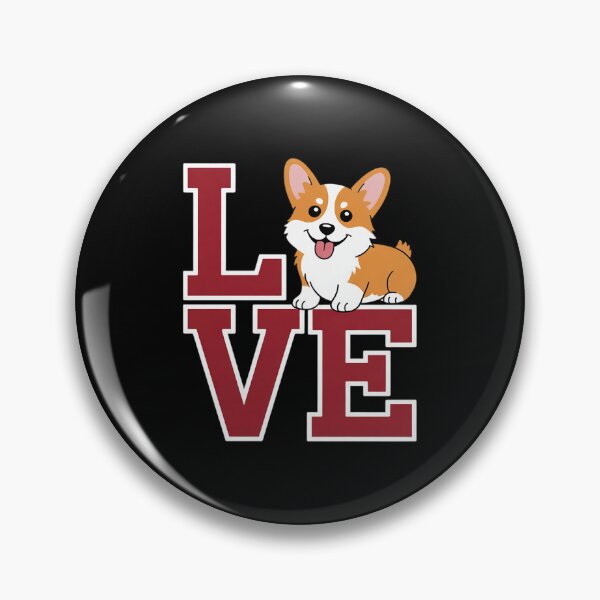 Item preview, Love Corgi Animal Pup Puppy Pet Dog Lovers Dog Owner designed and sold by joyouartArt.