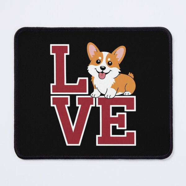 Item preview, Love Corgi Animal Pup Puppy Pet Dog Lovers Dog Owner designed and sold by joyouartArt.