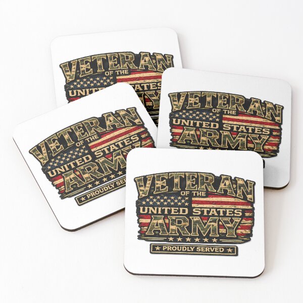 Item preview, United States Army Veteran Patch designed and sold by Mastermind-Art.