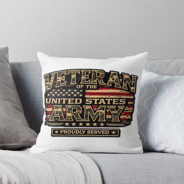 Item preview, United States Army Veteran Patch designed and sold by Mastermind-Art.