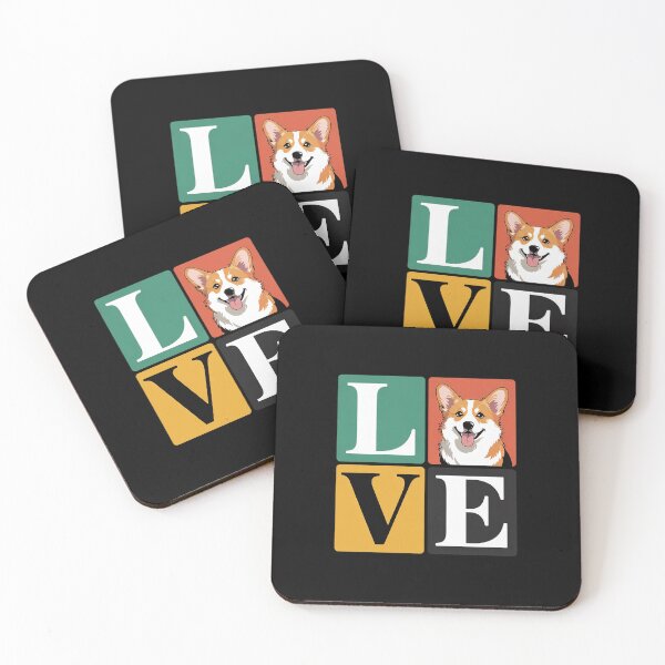Item preview, Love Corgi Dog Breed Pet Puppy Welsh Lovers designed and sold by MarkLeedsArt.