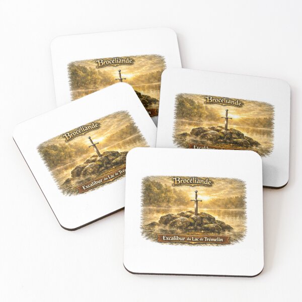 Item preview, Excalibur – Lake Trémelin – Brocéliande Collection designed and sold by CL.PHOTOGRAPHIE.