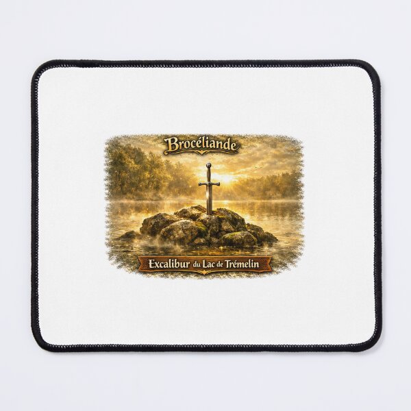 Item preview, Excalibur – Lake Trémelin – Brocéliande Collection designed and sold by CL.PHOTOGRAPHIE.