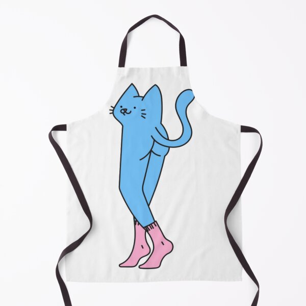 Item preview, Crazy Blue Cat With Long Legs designed and sold by kyokyyosei.