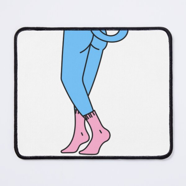 Item preview, Crazy Blue Cat With Long Legs designed and sold by kyokyyosei.