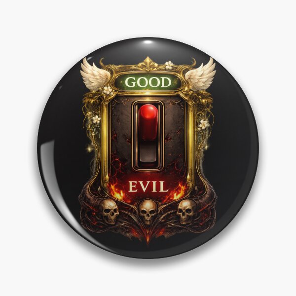 Item preview, Good & Evil Control Panel designed and sold by DeadThingsShop.