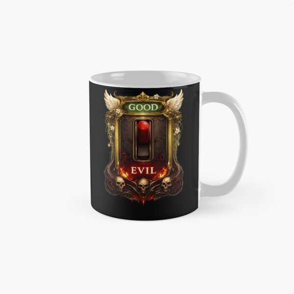 Item preview, Good & Evil Control Panel designed and sold by DeadThingsShop.