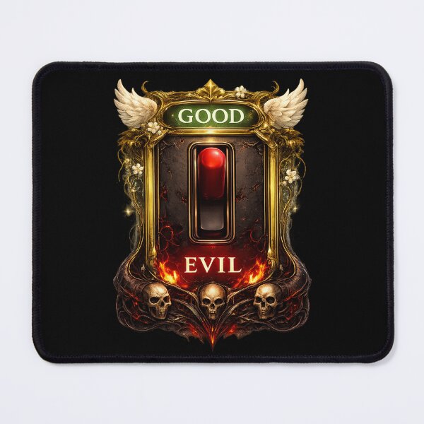 Item preview, Good & Evil Control Panel designed and sold by DeadThingsShop.
