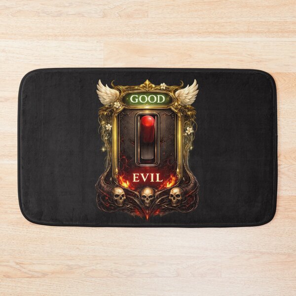 Item preview, Good & Evil Control Panel designed and sold by DeadThingsShop.