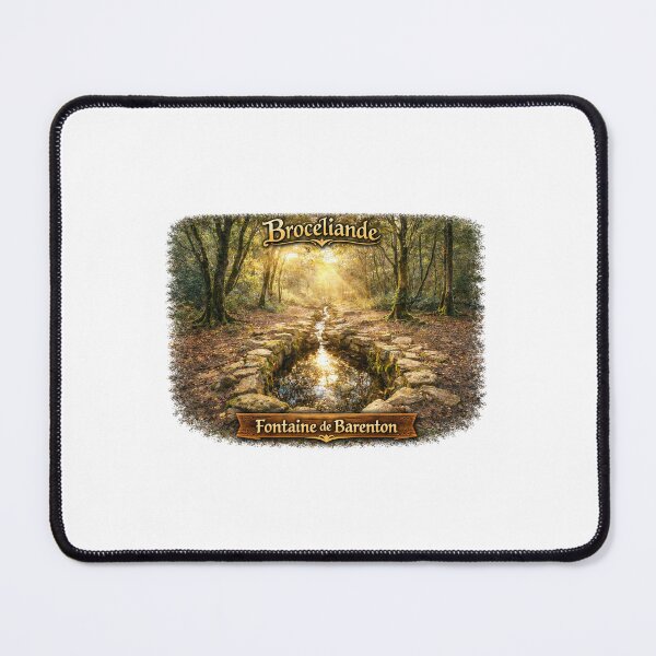 Item preview, Barenton Fountain – Brocéliande Collection designed and sold by CL.PHOTOGRAPHIE.