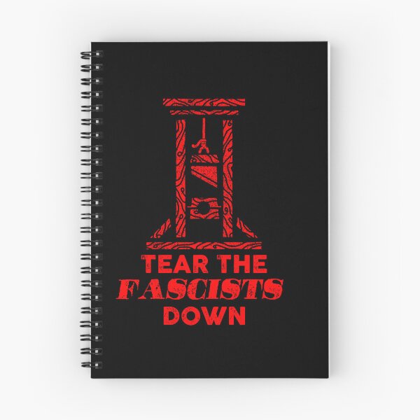 Item preview, Tear the fascist down designed and sold by remerasnerdas.