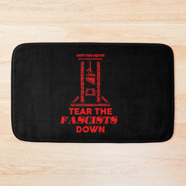 Item preview, Tear the fascist down designed and sold by remerasnerdas.