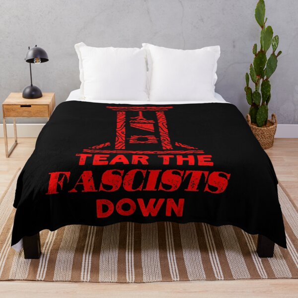 Item preview, Tear the fascist down designed and sold by remerasnerdas.