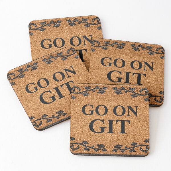 Item preview, Go On Git designed and sold by Hansompants.