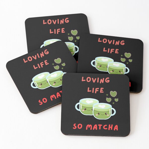 Item preview, Life So Matcha Valentines Day T-Shirt designed and sold by FestivityFinds.