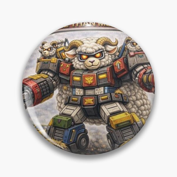 Item preview, MechaSheep: Omega-Shear Prime (More Than Meets the Ewe) designed and sold by Thpoar.