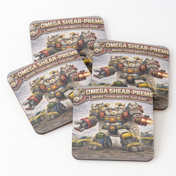 Item preview, MechaSheep: Omega-Shear Prime (More Than Meets the Ewe) designed and sold by Thpoar.