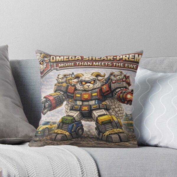 Item preview, MechaSheep: Omega-Shear Prime (More Than Meets the Ewe) designed and sold by Thpoar.