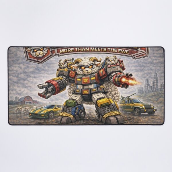Item preview, MechaSheep: Omega-Shear Prime (More Than Meets the Ewe) designed and sold by Thpoar.