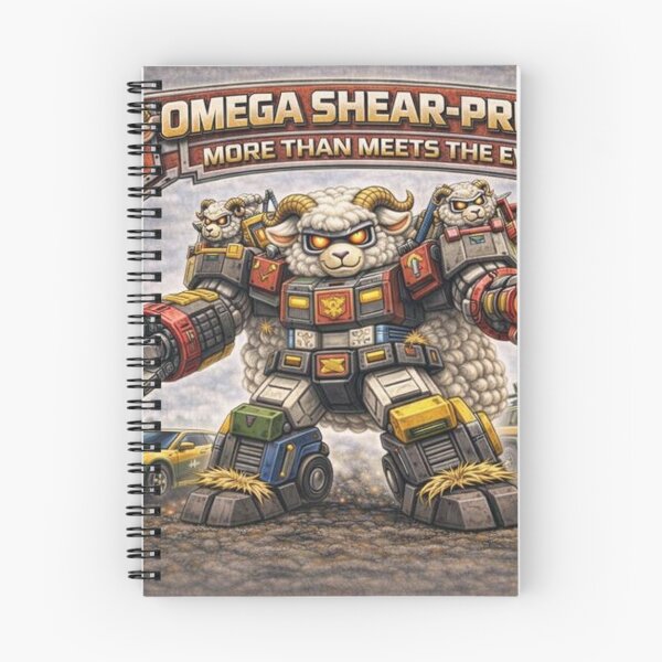 Item preview, MechaSheep: Omega-Shear Prime (More Than Meets the Ewe) designed and sold by Thpoar.