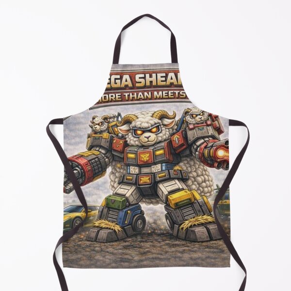 Item preview, MechaSheep: Omega-Shear Prime (More Than Meets the Ewe) designed and sold by Thpoar.